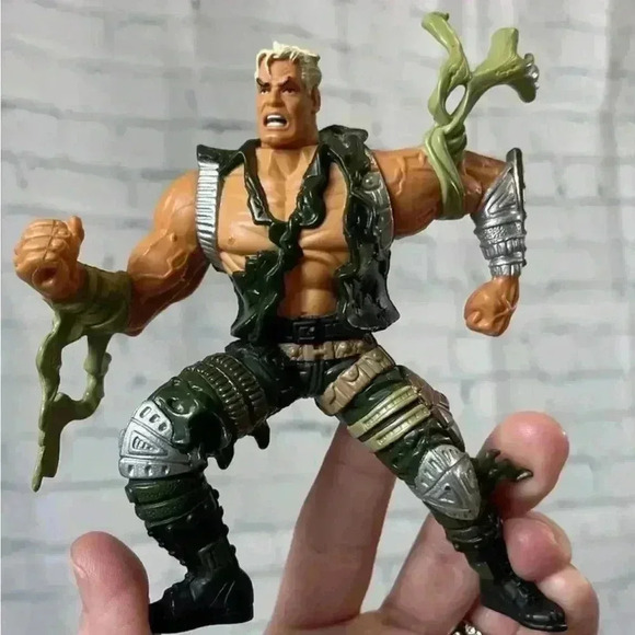 1996 Hasbro G.I. Joe Extreme LT. STONE Action Figure Toy Vintage Collectible - Picture 6 of 6